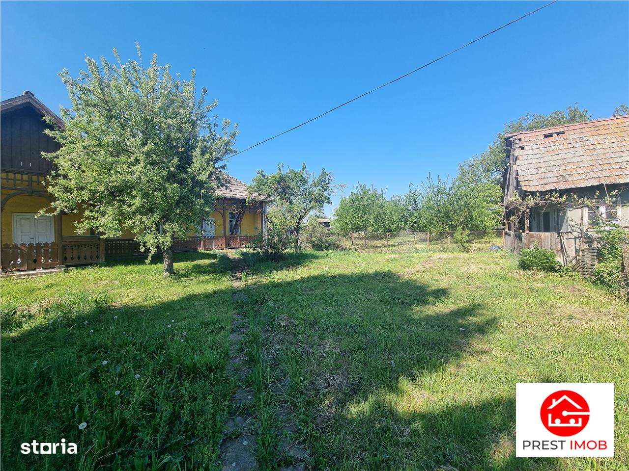 Teren intravilan de vanzare 14900 mp, 43m deschidere  Mureseni, Mures - Imagine principală: 5/13