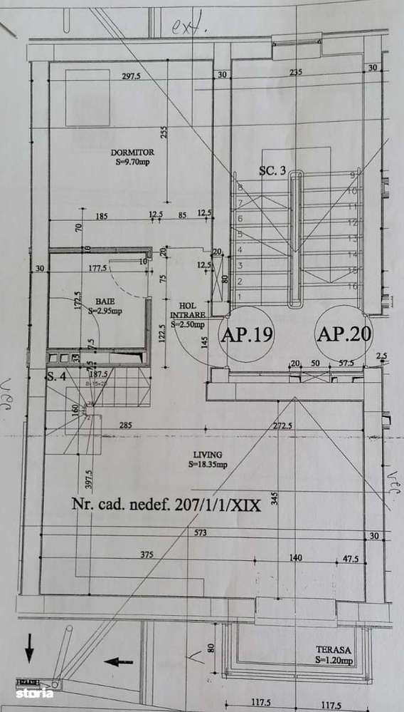 Apartament 3 camere zona centrală Predeal-4