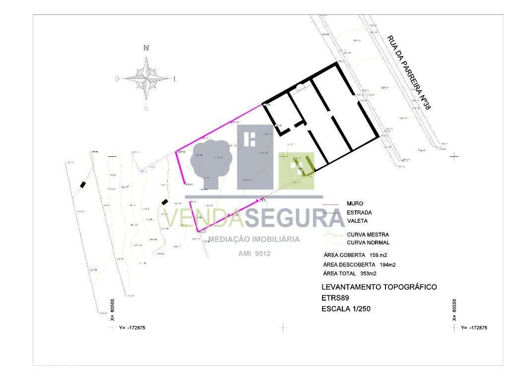 Moradia T4 em ruína em Lote de 353 m2 | Safara-5