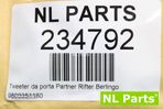 Tweeter da porta Partner Rifter Berlingo 9809351180 - 6