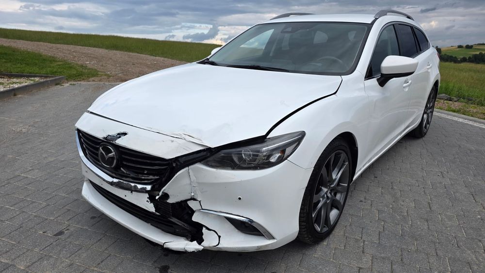 Mazda 6 III (2012-) 2.2 SKYACTIV-D Sports-Line 2018