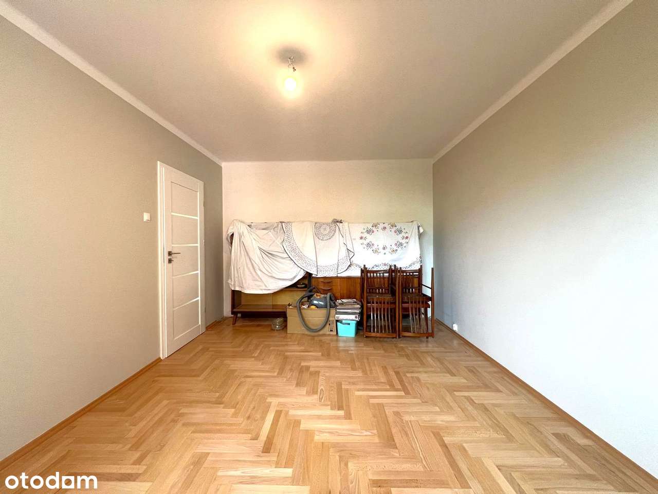 Na sprzedaż mieszkanie przy URZ, 64,5m2, 3 pok., balkon,-5