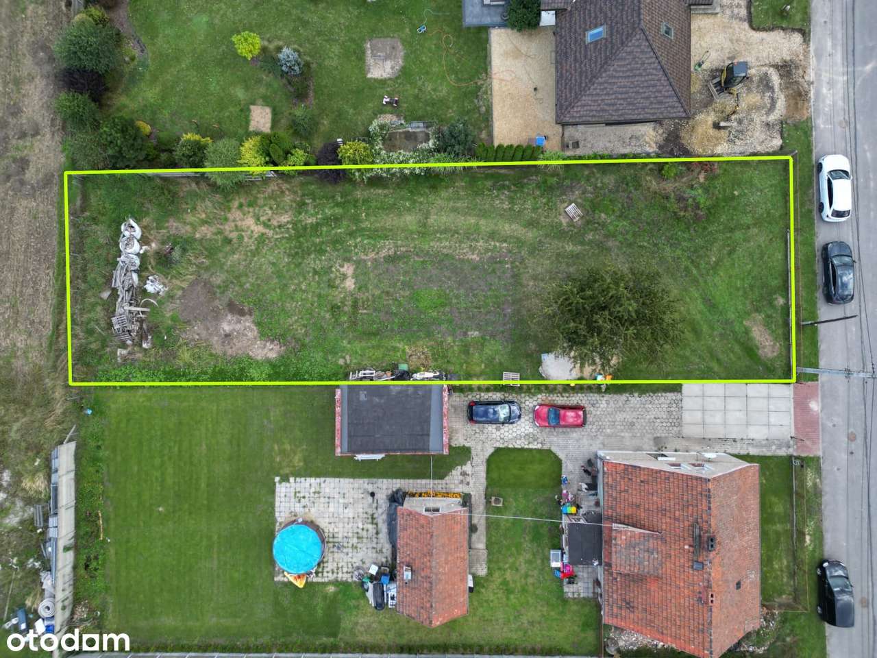 Działka budowlana pod Gliwicami na sprzedaż - Pełny obrazek: 4/6