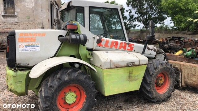 Claas Ranger 925 - Zwolnice | Zwrotnice | Silnik | Skrzynia Biegów  - [CZĘŚCI] - 1