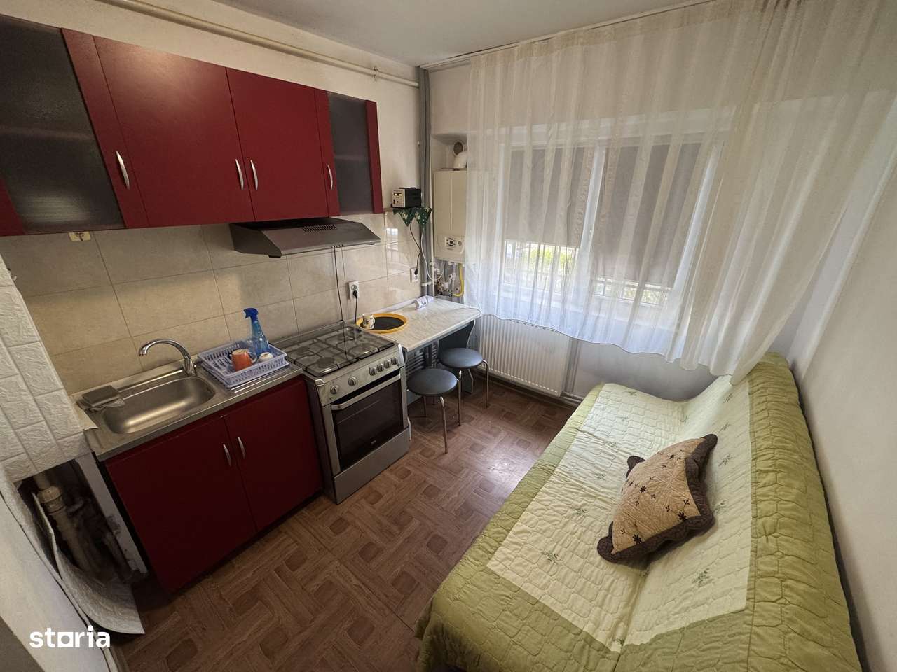 Garsoniera Confort 0 zona Inel 2 cu Centrala-3