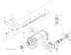 Valtra N141 -  pompa hydrauliczna V63357500 - 1