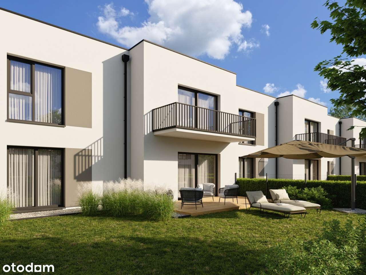 Nowe 2 Pokoje + Garaż z Ogródkiem 120M2 Stan Deweloperski-3
