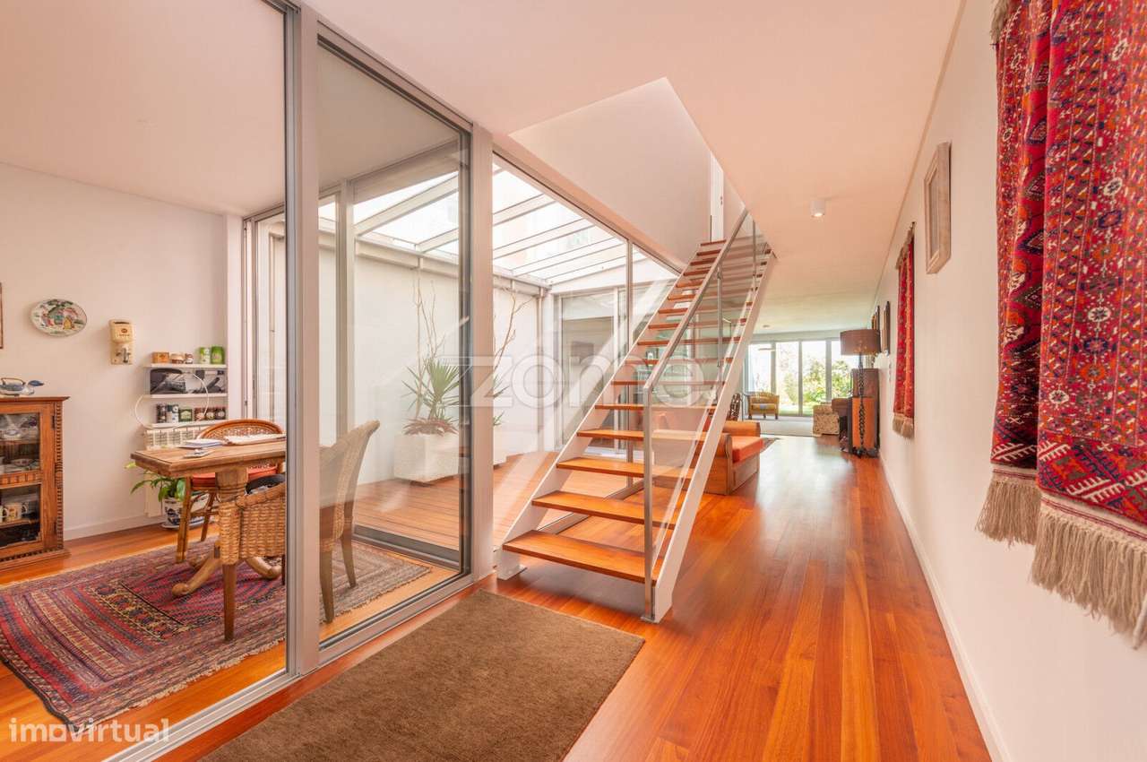 Moradia T4 com jardim, na Foz Velha. - Grande imagem: 5/45