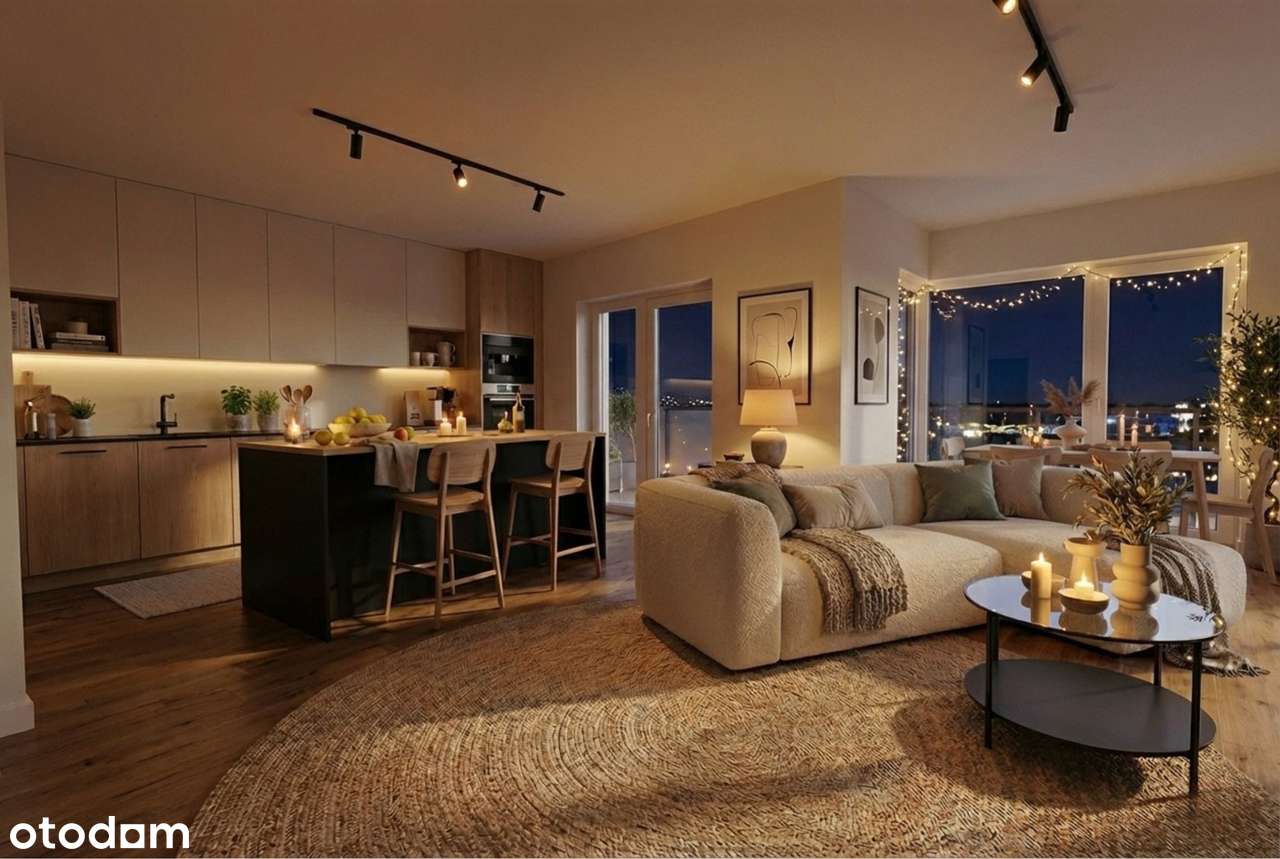 Między Mostami – 2 pokojowe mieszkanie w stanie deweloperskim-10