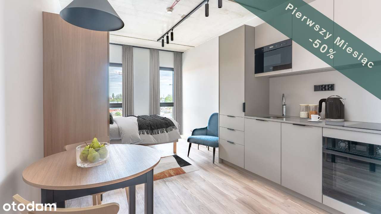 Nowe studio w centrum Gdańska - Pełny obrazek: 1/6