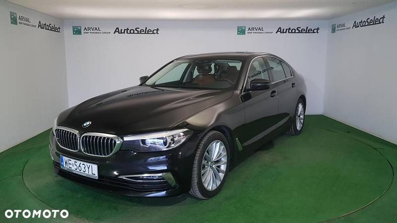 BMW Seria 5 520d xDrive Luxury Line - 1