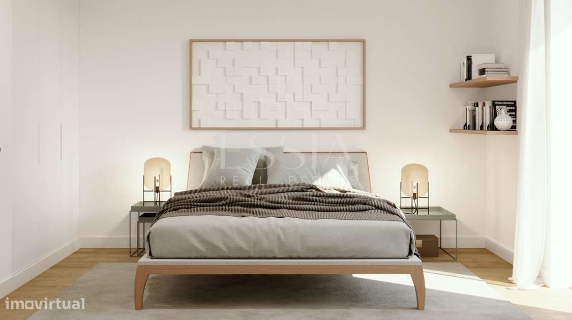 Apartamento T4 com Varanda | Condominio Privado nas Antas-3