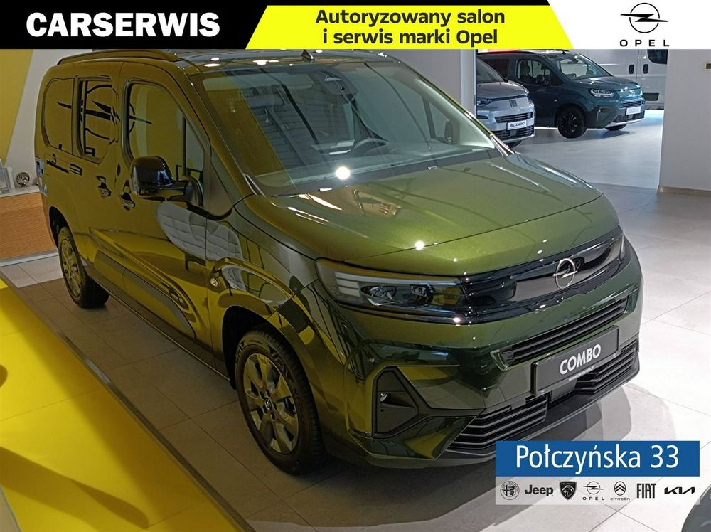 Opel Combo E (2018-) 2026