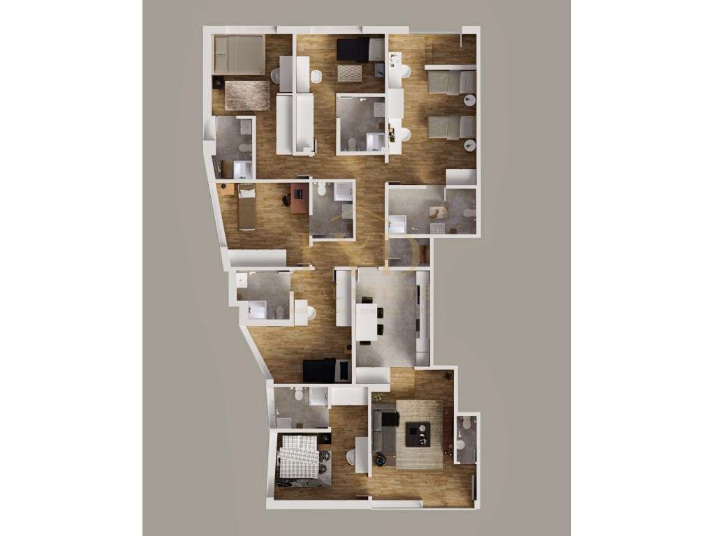 Apartamento T6 Gandra Paredes-0