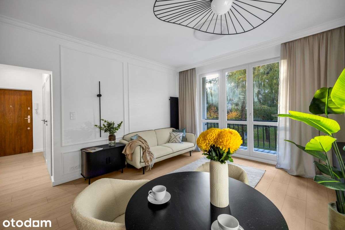 M2 przy metrze,, cisza, zieleń, loggia-3