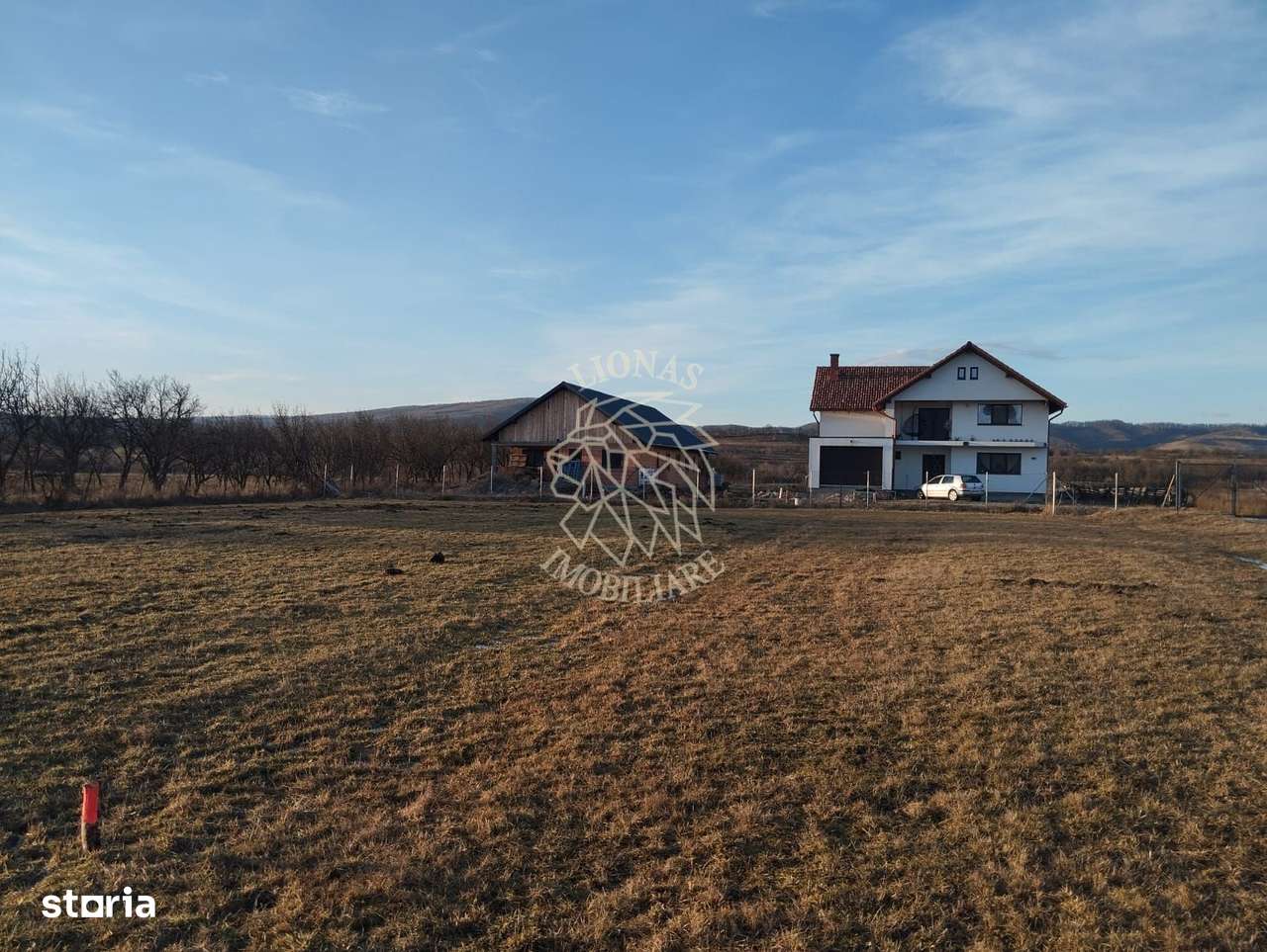 Teren 3500 mp-livada-Rusu Bargaului 13km de Bistrita - Imagine principală: 1/3