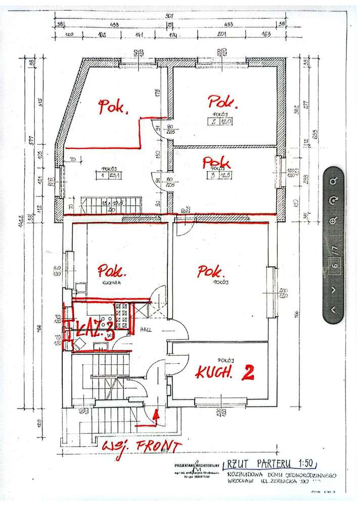 Żerniki | Dom Inwestycyjny | 9 pokoi, 4 łazienki | Dochód od zaraz-11