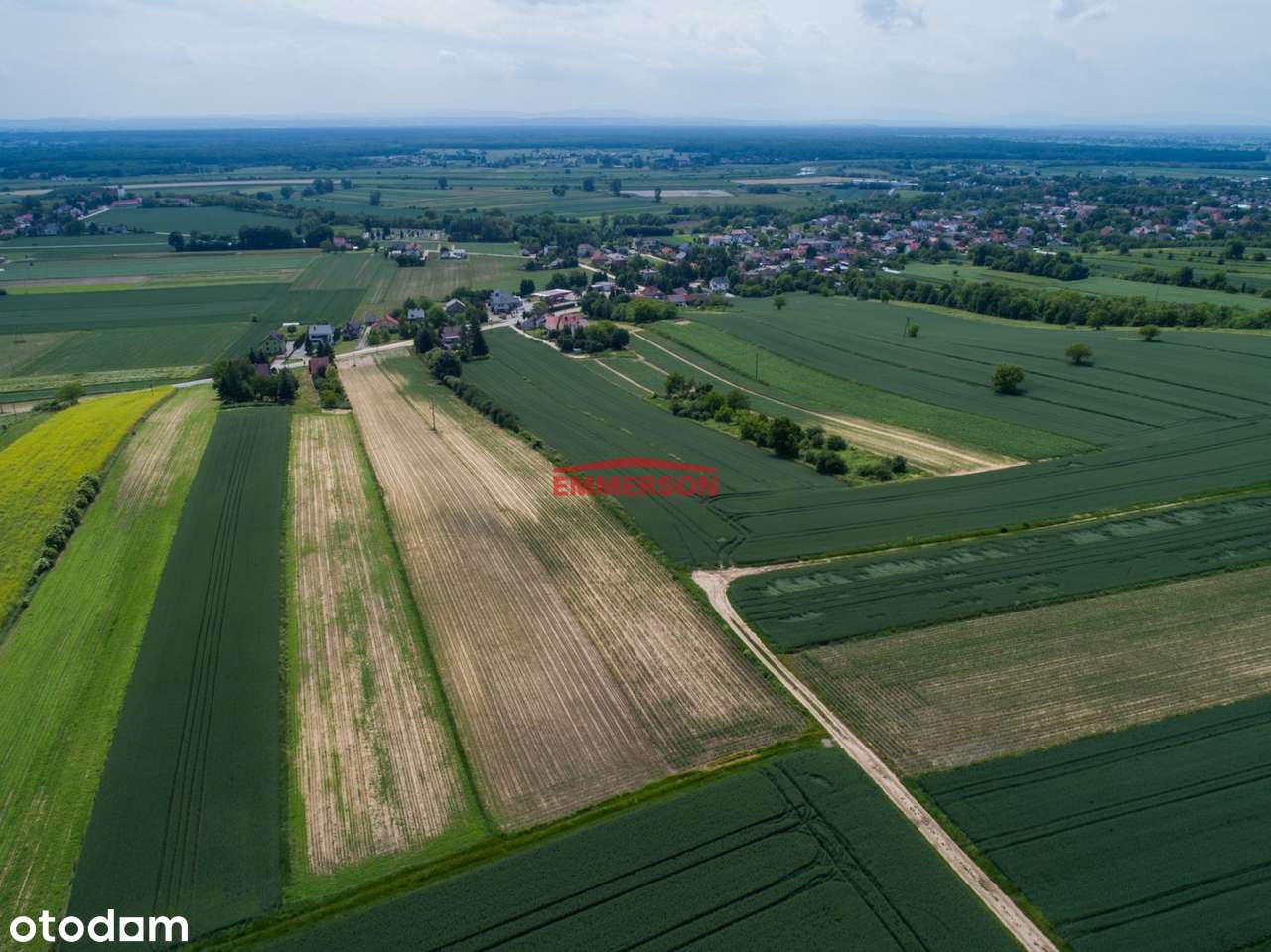 Podzielone działki, z dojazdem, 4 segmenty - Pełny obrazek: 4/4