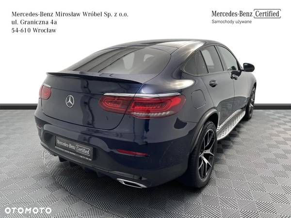 Mercedes-Benz GLC GLC-Coupe 200 d 4Matic 9G-TRONIC AMG Line - 5