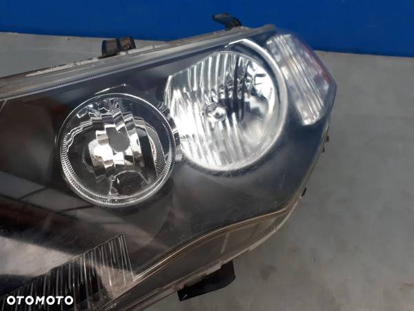 MITSUBISHI OUTLANDER 07-09 2007-2009 REFLEKTOR LAMPA LEWA - 2