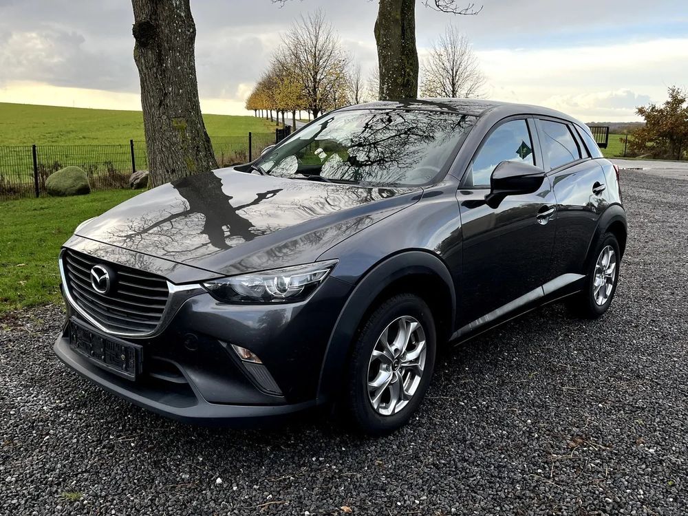 Mazda CX-3 SKYACTIV-G 120 SKYACTIV-Drive FWD Sports-Line 2017