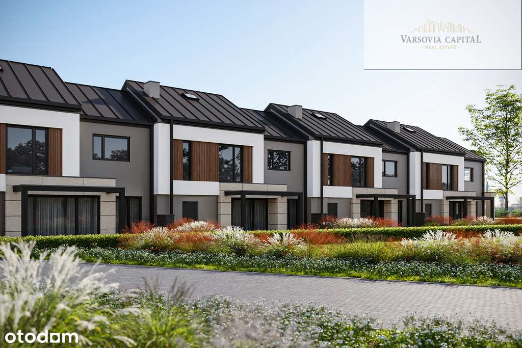 WYJĄTKOWY DOM JEDNORODZINNY W ZABUDOWIE SZEREGOWEJ-3