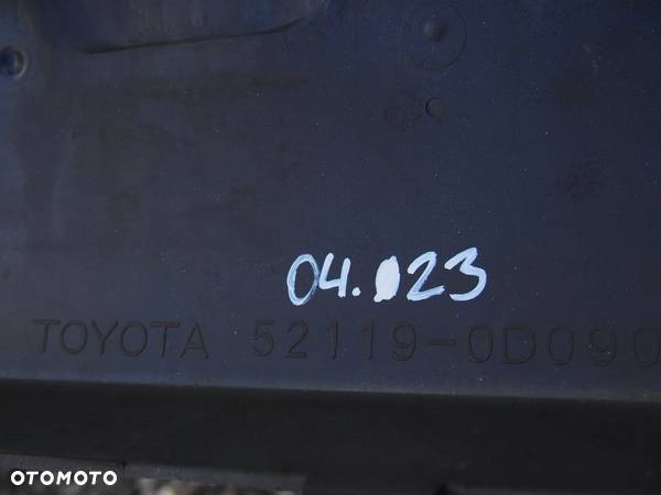 Toyota Yaris I FL 02-05r Zderzak przod przedni Lift - 6