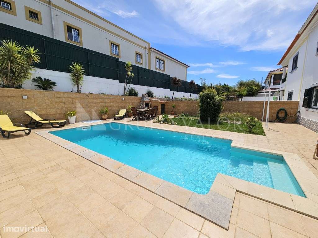 Moradia T4 Geminada com Piscina - Garagem para 3 Viaturas | Sabugo ...-24