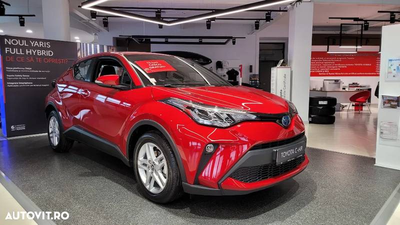 Toyota C-HR 1.8 HSD 122 CP 4x2 CVT Core - 2