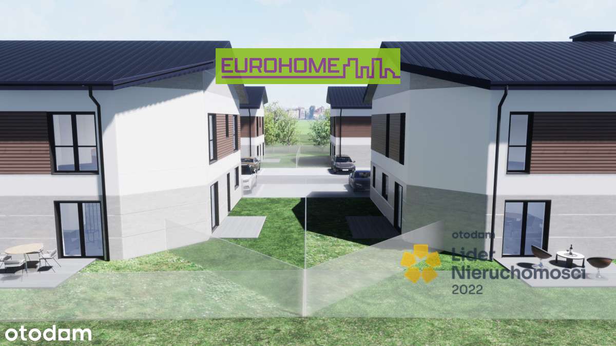 Dwupoziomowy apartament z ogródkiem | 93 m2 | - Pełny obrazek: 5/9