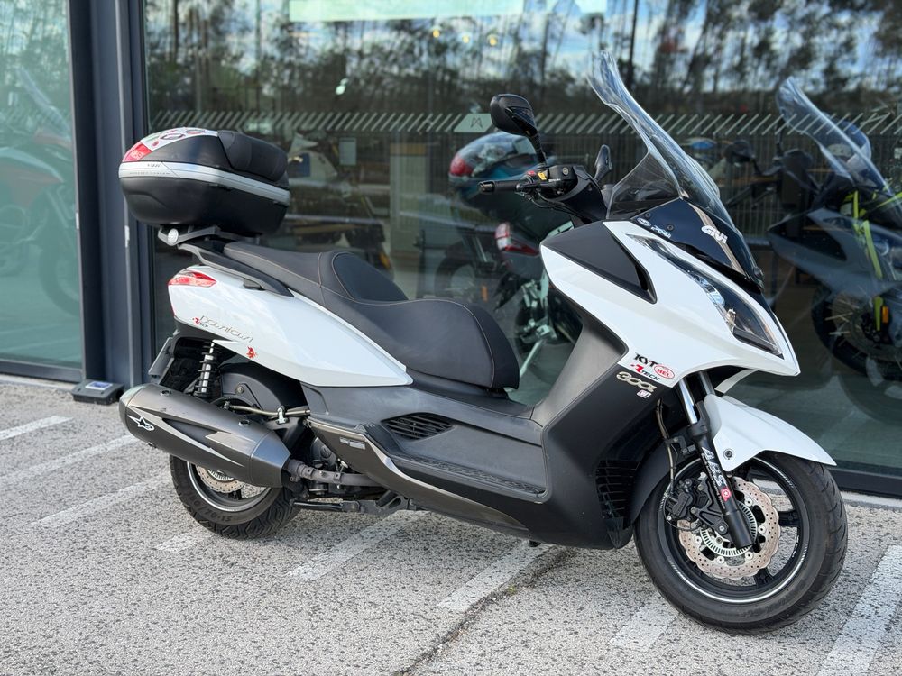 Kymco Downtown