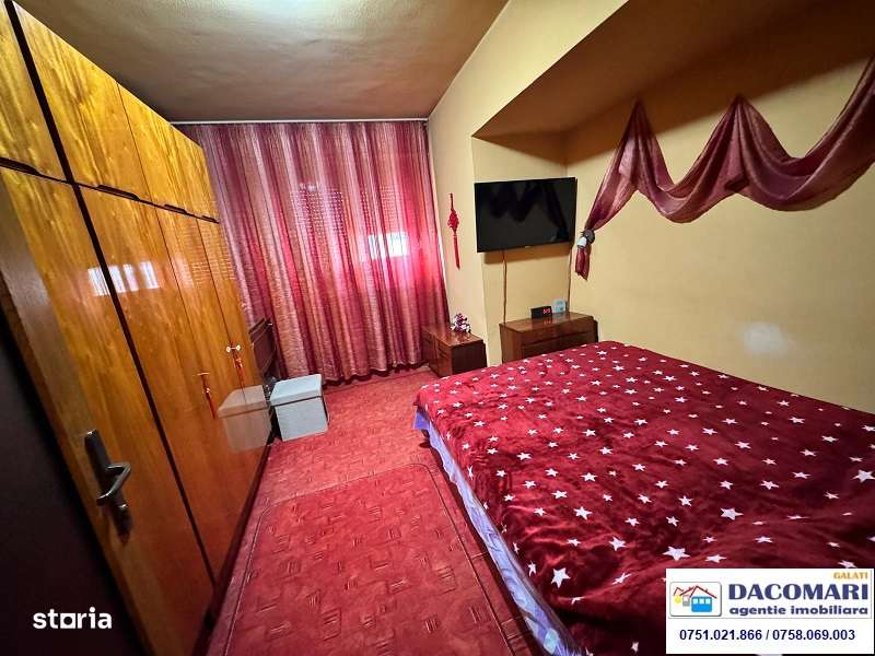 3 decomandate, 2 balcoane, 2 grupuri sanitare, Tiglina 2, DJ - Imagine principală: 4/8