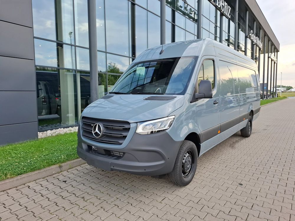 Mercedes-Benz Sprinter 2026