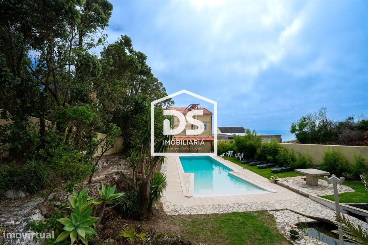Exclusiva Propriedade Frente Mar com Piscina e Vista Panorâmica | Pare-3