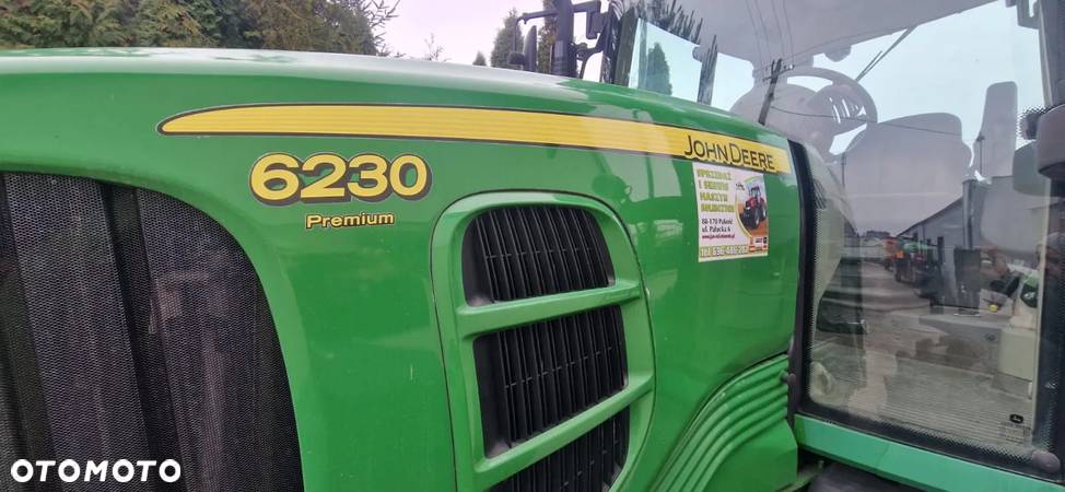 John Deere 6230 Premium TLS Klimatyzacja Pierwszy właściciel Oryginał - 14