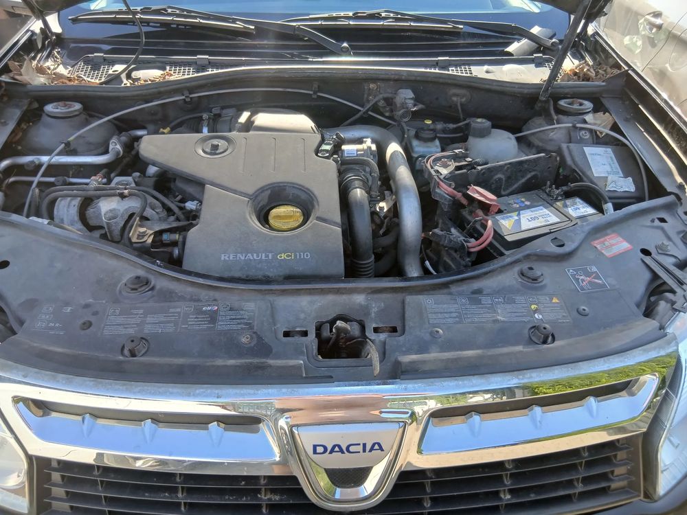 Dacia Duster I dCi 110 FAP 4x2 Prestige 2011
