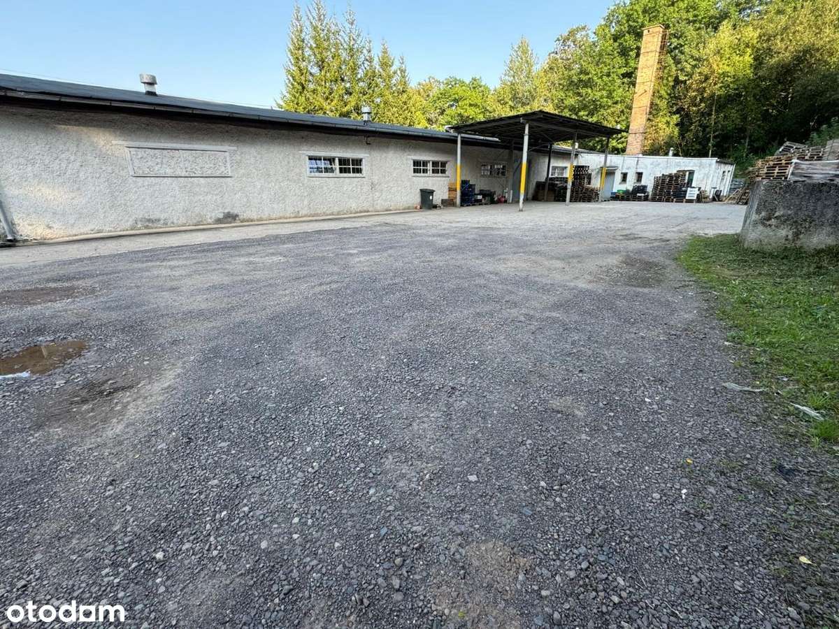 Hala z chłodniami w przemysłowej części miasta - Pełny obrazek: 5/10