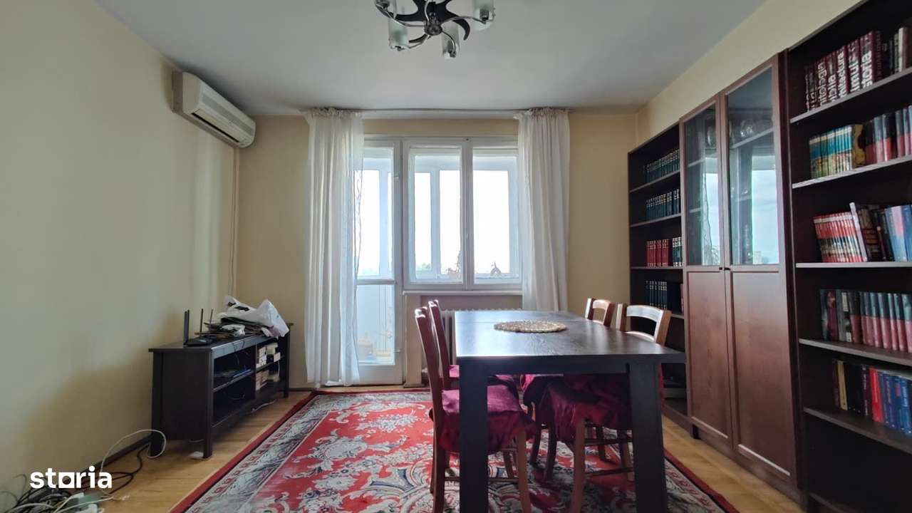 Apartament 3 camere – Șoseaua Ștefan cel Mare – etaj 6/7 – 2 balcoane-2