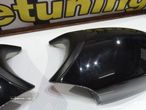 Capas / carcaça  de espelhos preto brilhante BMW E90, E91, E92, E93 2008-2013 LCI M3 Look - 10