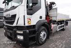 Iveco STRALIS /  310 / 4x2 /WYWROTKA - 5,3 M / HDS FASSI 135 - 8 M / EURO 6- - 18