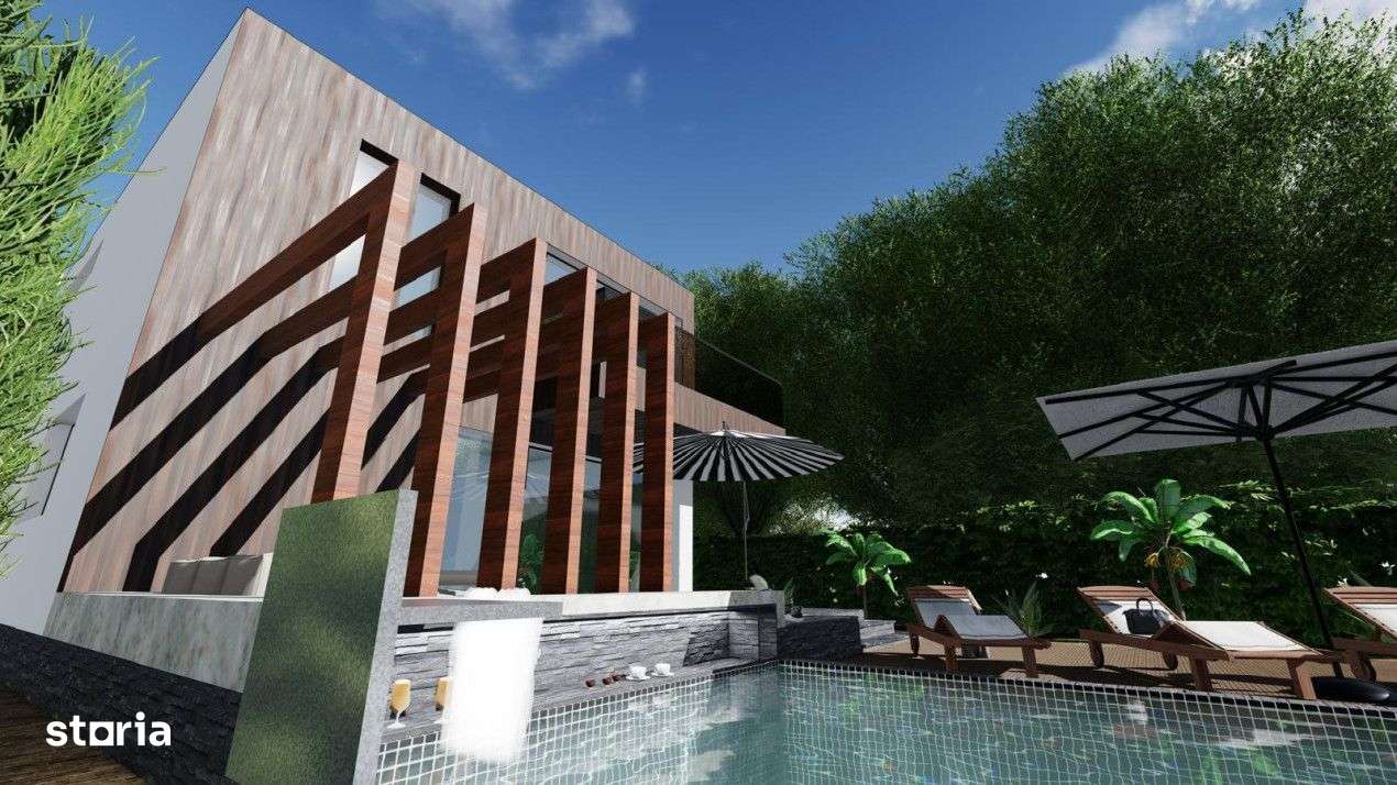 Vile Individuale Noi 4 camere Snagov Ghermanesti - Imagine principală: 5/19