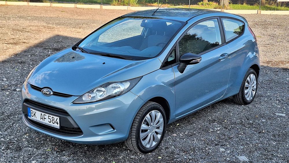 Ford Fiesta Mk7 (2008-) 2008