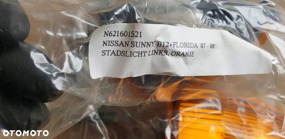 ŚWIATŁO POSTOJOWE LAMPA NISSAN SUNNY B12 FLORIDA - 8