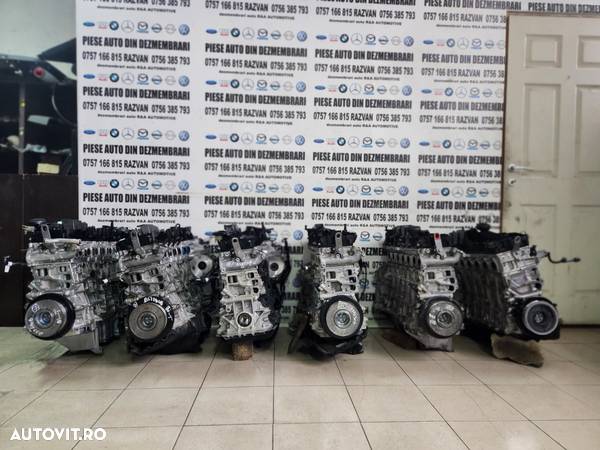 Motor Bmw 4.0 D 3.0 D B57D30B Twin Power Turbo Bi-Turbo Nou Sub 1.000 Km Euro 6 X Drive Si S Drive An 2015-2016-2017-2018-2019-2020-2021-2022 G11 G30 G31 G32 G01 G02 G05 G07 G20 G06 G15 G16 G20 G21 G22 - 1