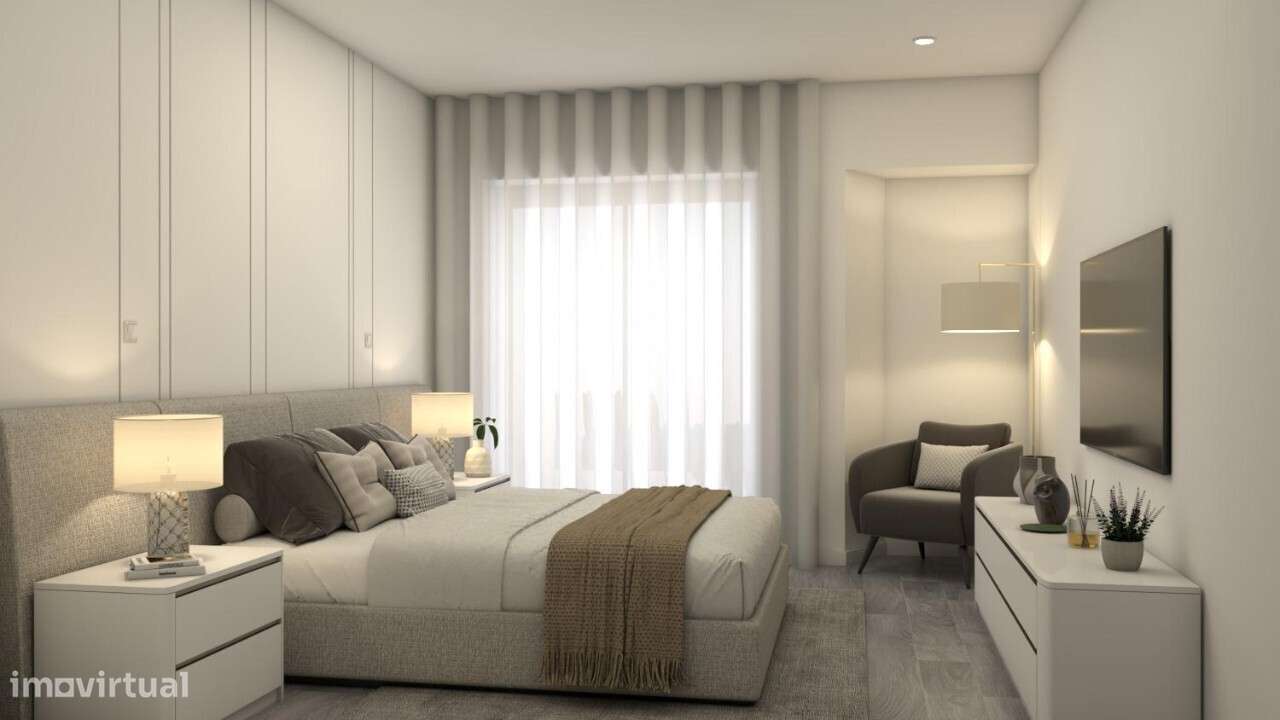 Apartamento T2, como novo, pronto a habitar em São João da Madeira-8
