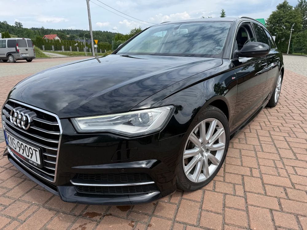 Audi A6 C7 2.0 TDI quattro S tronic 2016