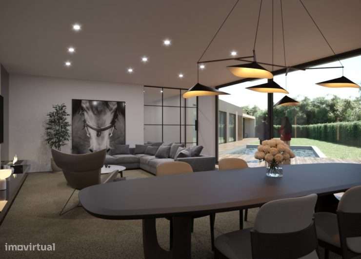 MORADIA TÉRREA EXCLUSIVA | T5 – Piscina e Jardim – Praia-17