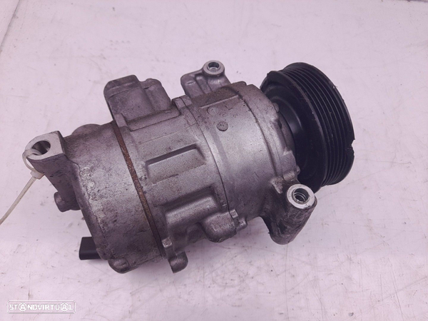 Compressor Do Ar Condicionado / Ac Volkswagen Golf Vi (5K1) - 4