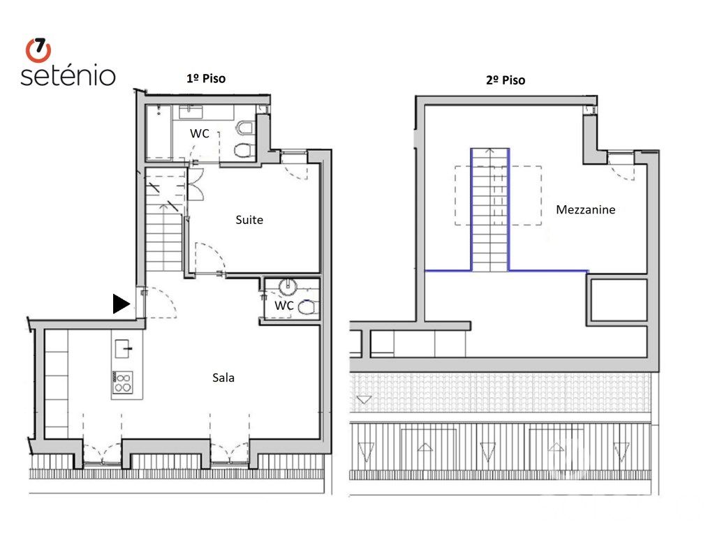 Ao Marquês Pombal. T1+1 Duplex 88m2. Remodelação total. E...