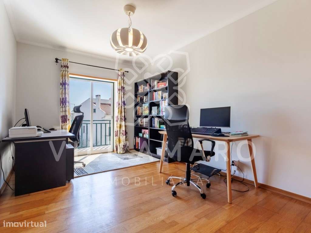 Fabuloso apartamento T3+1, centro da Venda do Pinheiro, wc remodela...-36